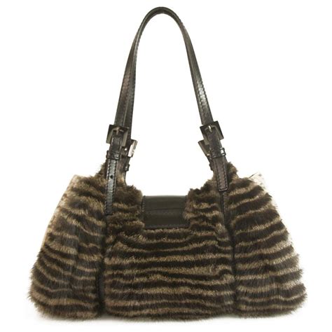 borse Fendi pelliccia